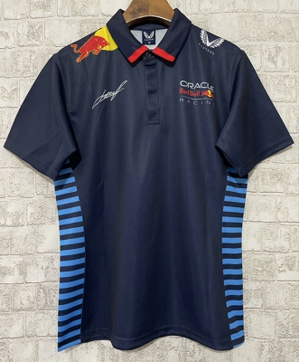 2024 F1 Formula RB blue 11# Polo